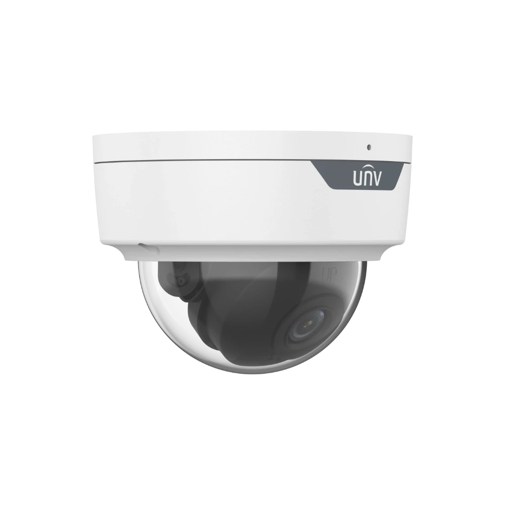 Cámara Domo IP 4MP LightHunter intrusiones flujo personas inteligentes IPC324SS-ADF28K-I1 Uniview